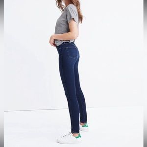 Madewell 10” High Rise Skinny Jeans Size 29T Hayes Wash